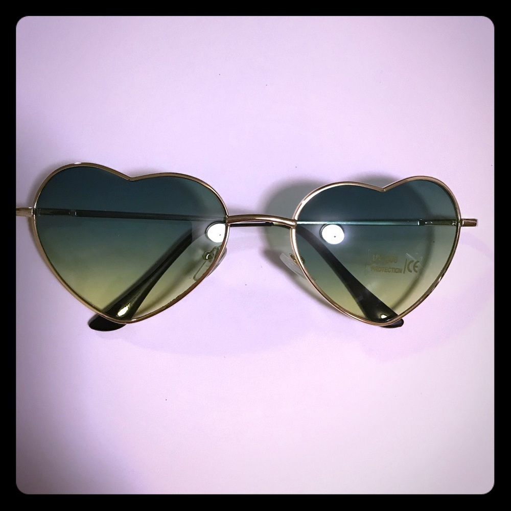 Heart shaped Sunglasses